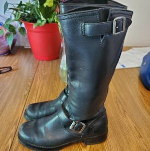 Harley Davidson Tall Motorcycle Boots Sz 6.5